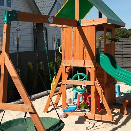 度假居 Lawendowo 詹塔尔