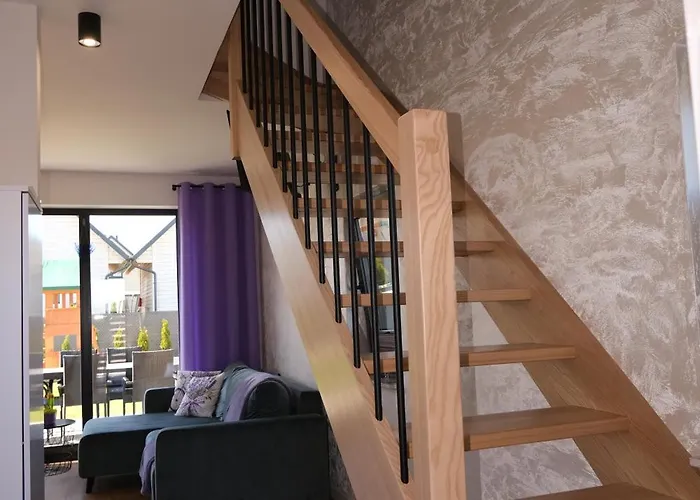 Сasa de vacaciones Lawendowo *