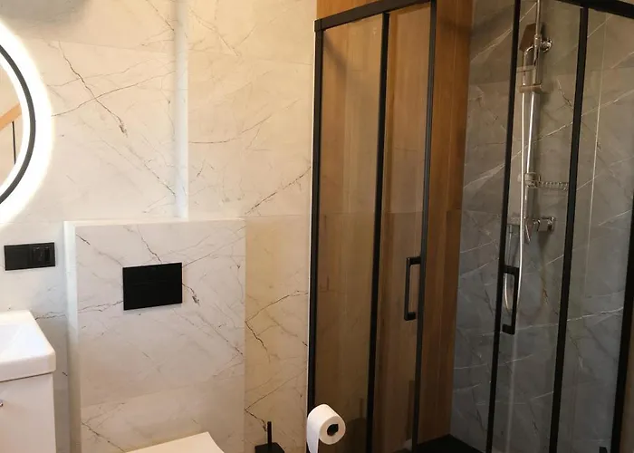 Lawendowo Сasa de vacaciones Jantar