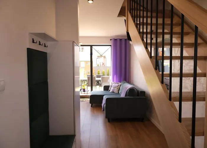 Сasa de vacaciones Lawendowo