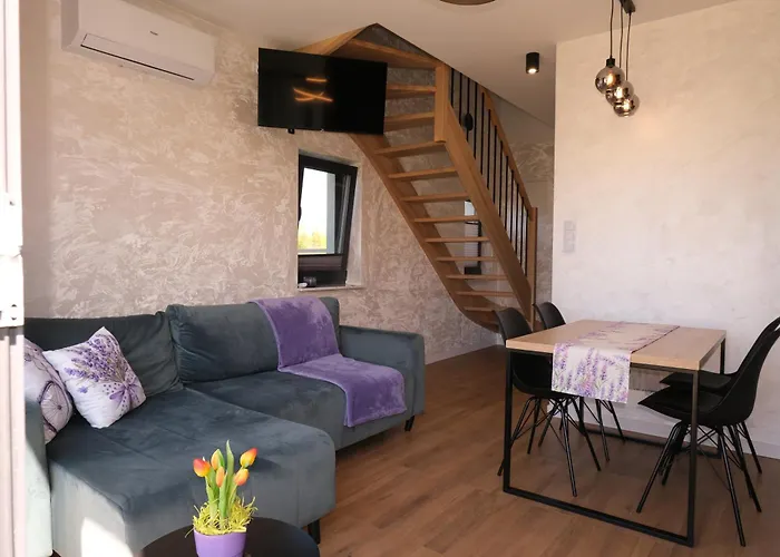 Сasa de vacaciones Lawendowo