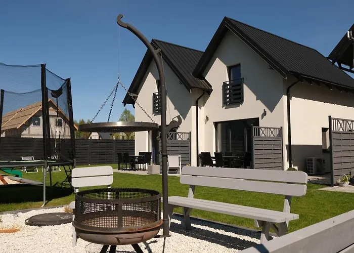 Сasa de vacaciones Lawendowo *