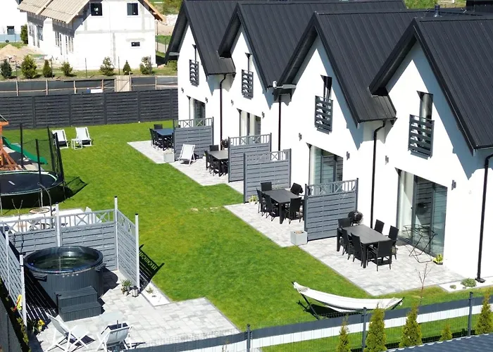 Lawendowo Сasa de vacaciones Jantar